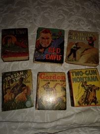 Lots of 1930's small collectible books!!
