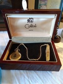 Brand new watch and knife set!!