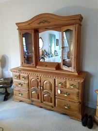 This dresser is HUGE!!