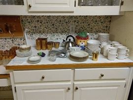 Piled up on every counter!