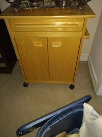 Rolling kitchen cart!