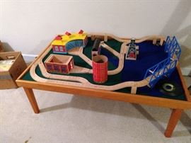 Big train table!