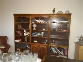 Working on this big shelving unit!