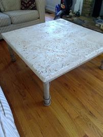 The is one heavy duty coffee table!!