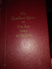 This is one of the coolest things I've seen in a while! It's not a book but read the cover!!