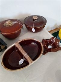 Several pieces of stoneware!