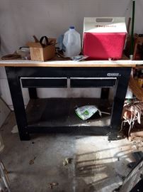 Just starting in the garage!