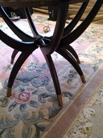 Love the spider legs!