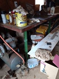 Many cool work tables!!