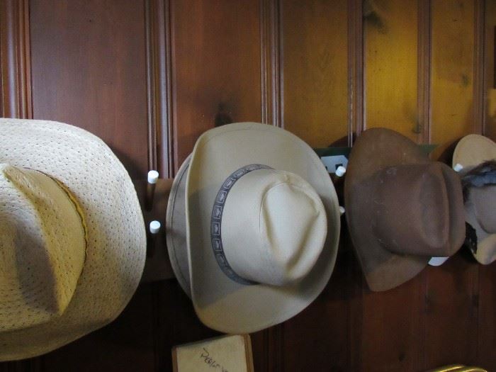 Men's "Cowboy" Hats