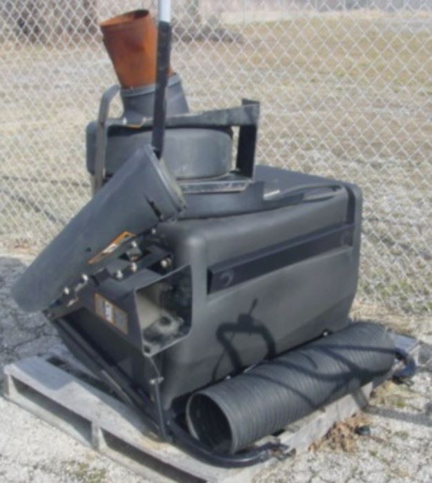 Lawn Mower Vacuum System