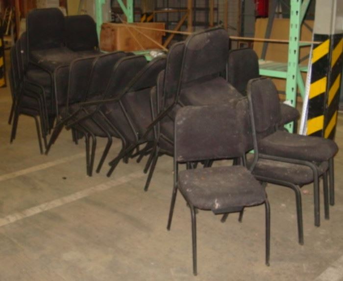 Padded Stack Chairs