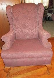 Charles Schneider Quality Made Wing Back Chair