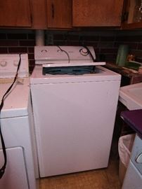 Gas Dryer & Washing Machine- Both were tested and did work. Both Have Been Disconnected and Ready To Go.