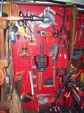power tools, hand tools, yard tools, lots of tools!!!