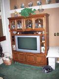 Oak Entertainment Center