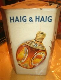 1944 HAIG & HAIG SEALED ORIGINAL BOX WHISKY