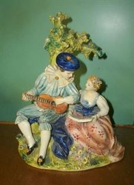 VINTAGE L.Z. ITALIAN  FIGURINE