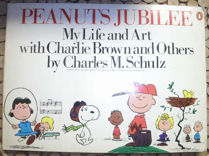 1975 ORIGINAL PEANUTS JUBILEE BY THE FAMOUS CHARLES M. SCHULZ