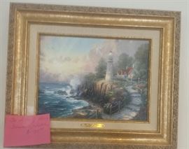 Thomas Kinkade THE LIGHT OF PEACE