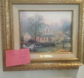 Thomas Kinkade THE VILLAGE INN
