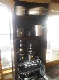 cookware, chocolate fountain