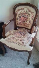 occasional Queen Anne chair