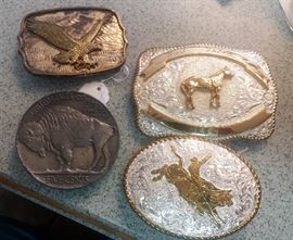 belt buckles