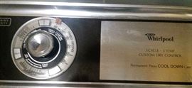 Whirlpool dryer