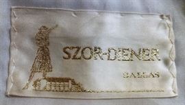 Blue Fox fur coat, size 4