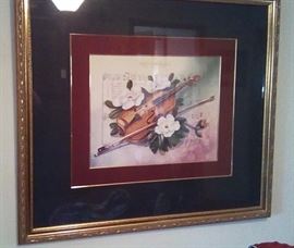 Framed art