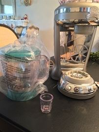 Margarita Blender - Brand New - Jimmy Buffet Branded