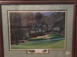 The Masters Watercolor