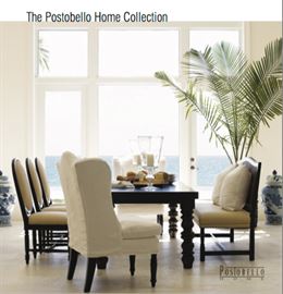 Shows the brochure version of the Dining Room Table