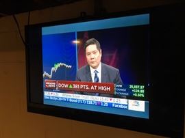 Extensive Audio / Video collection 7 TV's , multiple Amplifiers and CD players /
48” Samsung 4 yrs old
32” sharp 4 yrs old
54” Mitsubishi 5+ yrs old
20” Samsung counter monitor on stand
55” Samsung F8000 LED Smart TV - Theater Room
28” Visio in gym
40” Sony Bravia