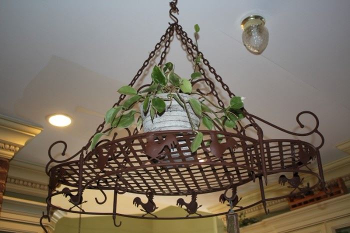 Kitchen  Ceiling Hanger for Pots & Pans