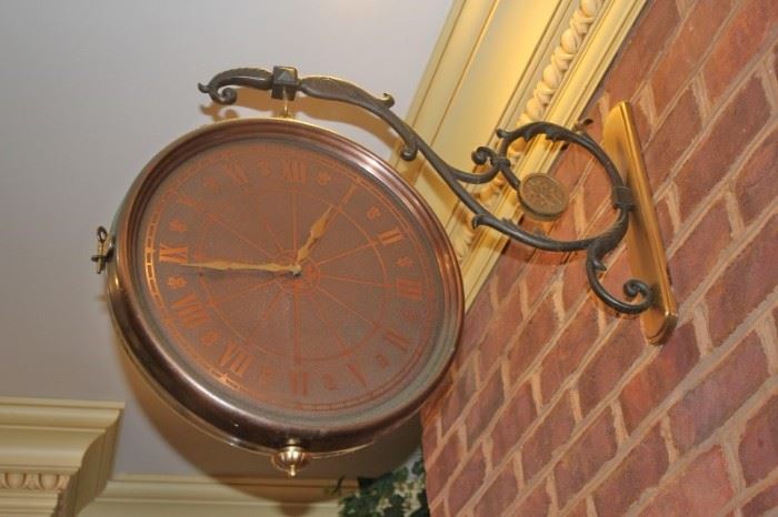 Wall Clock and Hanger