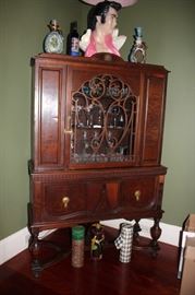 China Cabinet and Decorative
