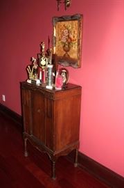 Cabinet and Decorative