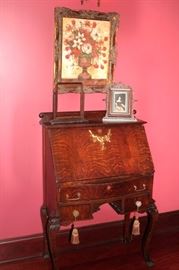 Writing Desk and Decorative