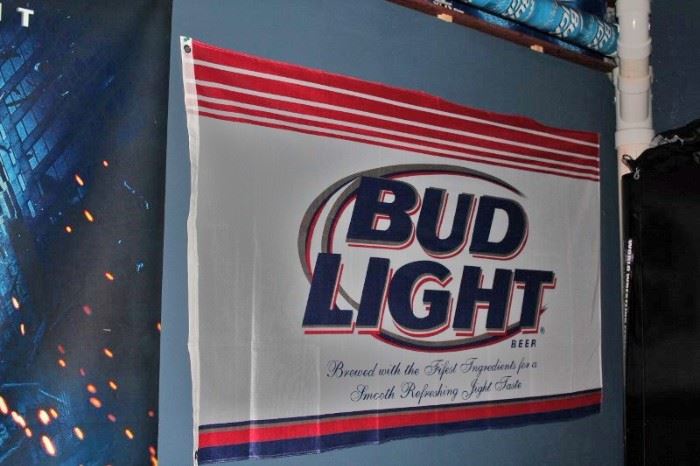 Bud Light Flag