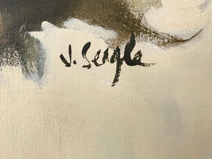 Jerry Seagle (signature detail)