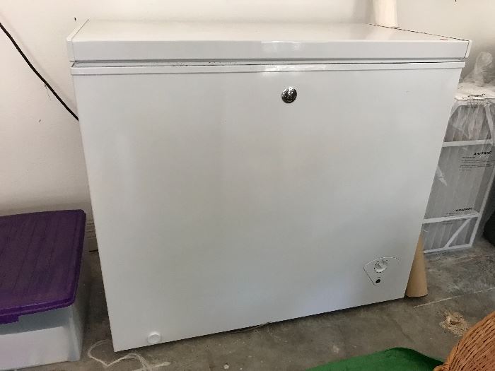 GE Freezer (7 cu. ft.)  $150