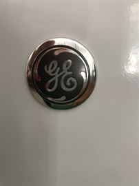 GE Freezer (badge detail)