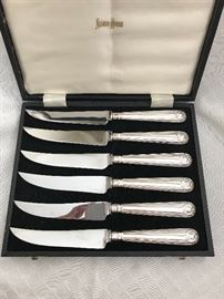 Neiman Marcus Six Sheffield Steak Knives in Original Pressntation Box
$120