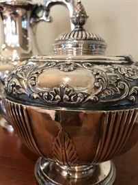 Silver Service (detail)