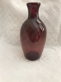 Amethyst Blown Glass 6.5” Vase
$18