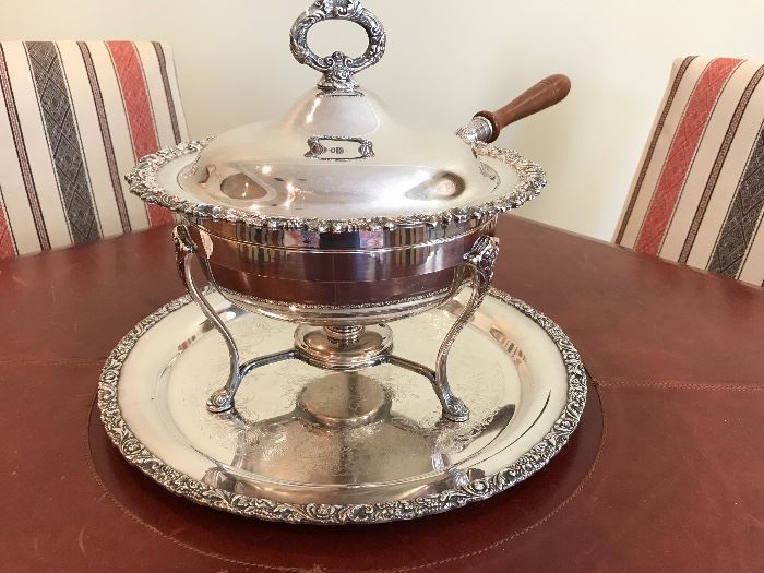 Gorham Silver Plate Chafing Dish
$80