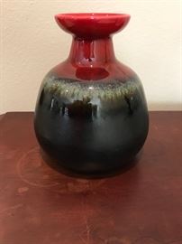 Art Pottery Vase (8”h)  $22