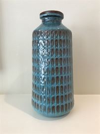 West Elm MCM Style Pottery Vase
(13.5”h)  $80